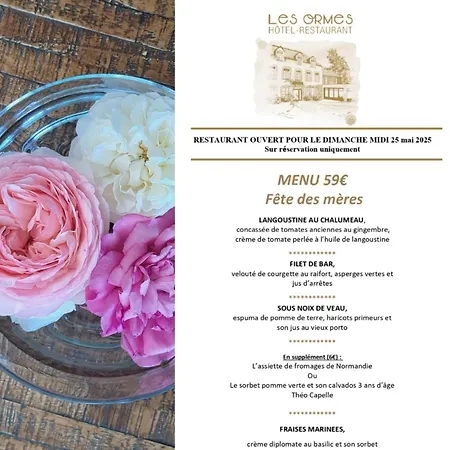 فندق Traiteur Les Ormes, The Originals Relais بارنفيل-كارتريت