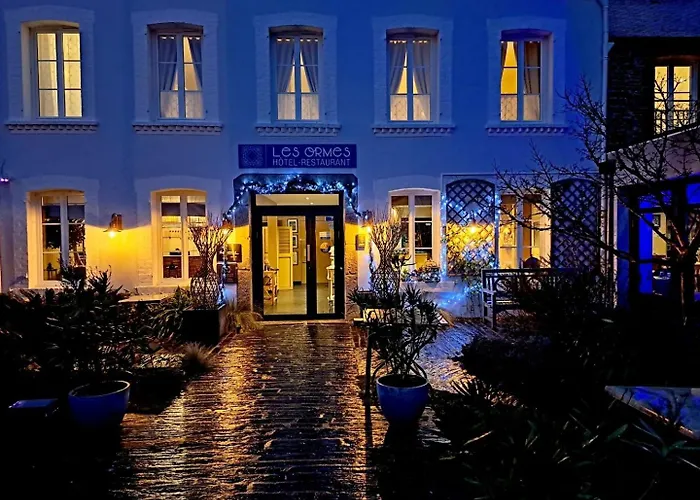 Traiteur Les Ormes, The Originals Relais 3* Барнвиль-Картере