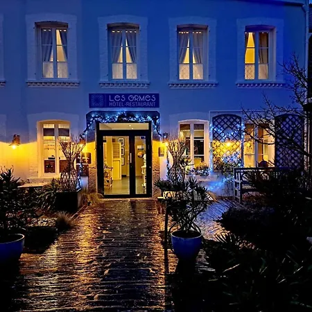 Traiteur Les Ormes, The Originals Relais 3* Барнвиль-Картере