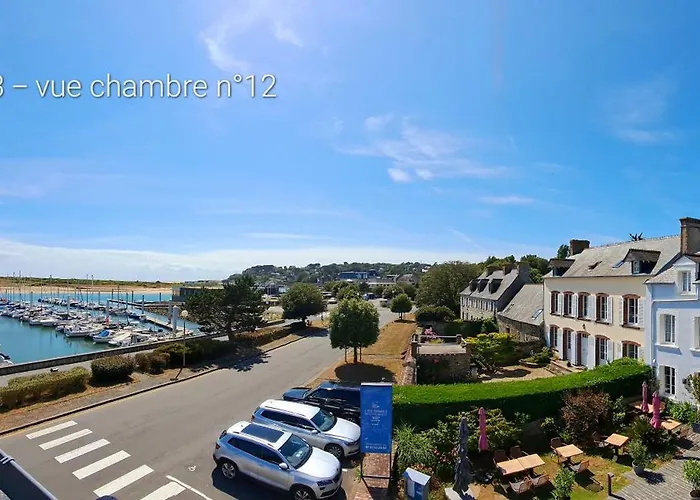 호텔 Traiteur Les Ormes, The Originals Relais 바르네빌카테레