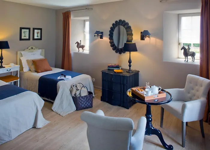 Traiteur Les Ormes, The Originals Relais 3* 바르네빌카테레